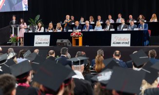Absolvire cu mesaj puternic la UTCN Cluj. Emil Boc: „Fiți lideri! Voi veți construi lumea de mâine”