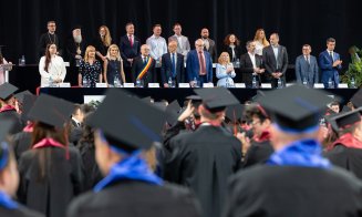 Absolvire cu mesaj puternic la UTCN Cluj. Emil Boc: „Fiți lideri! Voi veți construi lumea de mâine”