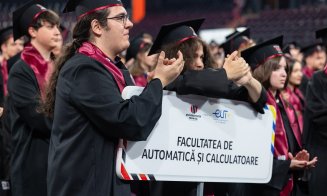 Absolvire cu mesaj puternic la UTCN Cluj. Emil Boc: „Fiți lideri! Voi veți construi lumea de mâine”