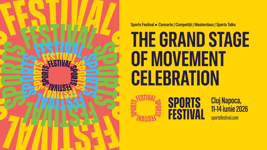 Sports Festival 2026. Mai multe provocări și mai multe competiții