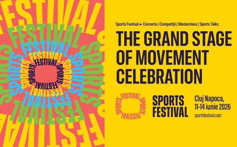 Sports Festival 2026. Mai multe provocări și mai multe competiții