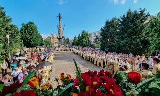 Procesiune de Rusalii în centrul Clujului. Tradiție și rugăciune la sărbătoarea Pogorârii Duhului Sfânt/ Traseu și program complet
