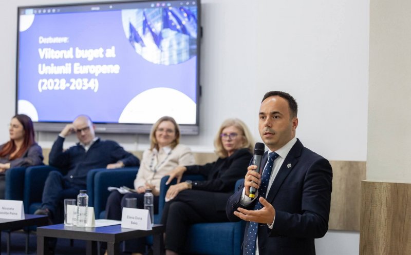 Deputatul Ovidiu Cîmpean avertizează: „Competitivitatea Europei nu poate fi construită lăsând Estul în urmă”