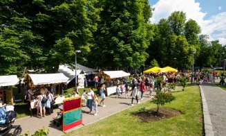 1 iunie la Cluj-Napoca! Teatru de păpuși, dans, concerte, ateliere și multe alte activități, în Parcul Central