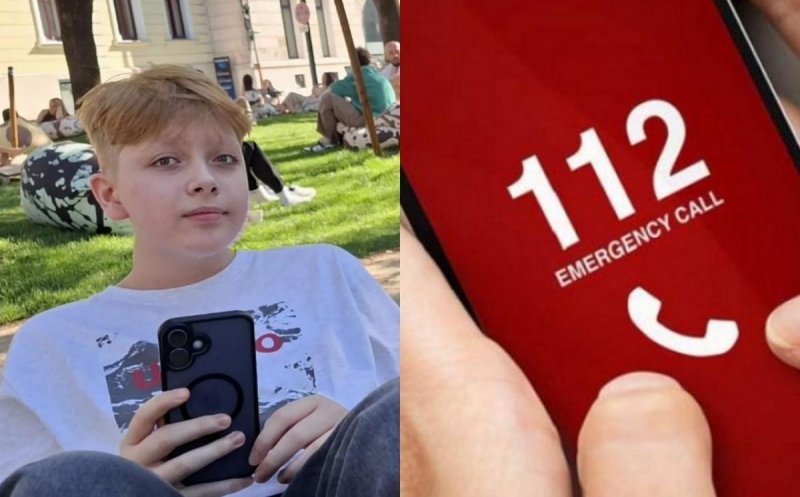 Minorul dispărut din Cluj-Napoca a fost găsit