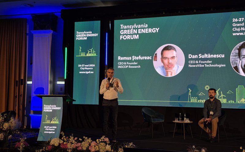TGEF 2026 | Crizele energetice și politice, teren perfect pentru fake news. INSCOP explică cum se pot proteja românii de manipulare online