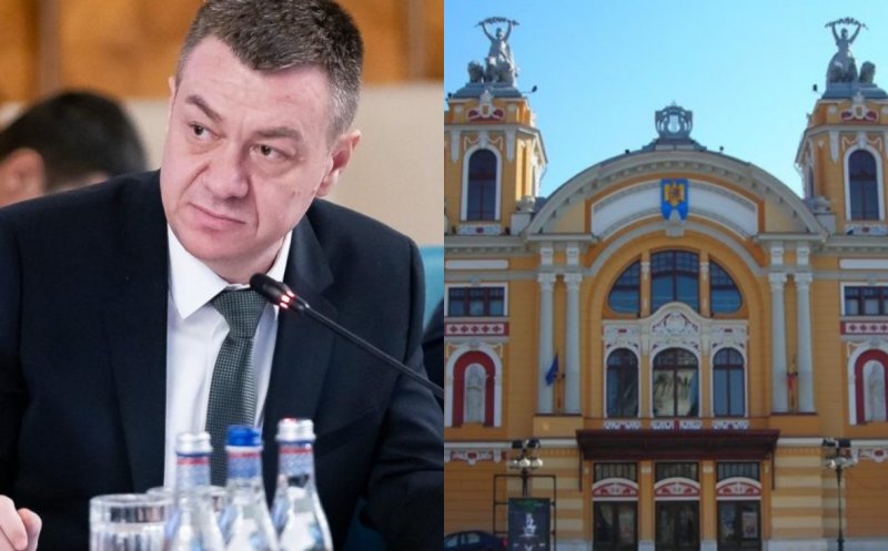 Un fost ministru al Culturii a preluat interimar conducerea Operei Naționale din Cluj, după evaluarea care a dus la plecarea fostului manager