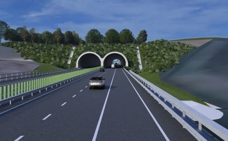 Se mișcă șantierul în zona Meseș: Primele lucrări pentru mega-tunelul de pe Autostrada Transilvania