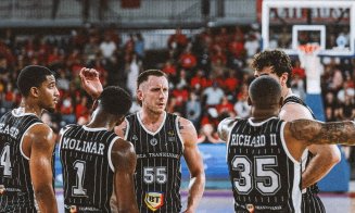 U-BT și CSM Oradea continuă azi duelul din finala LigiI Naționale