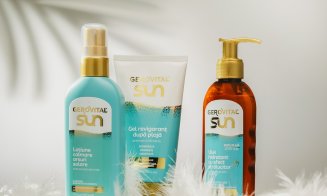 Farmec relansează Gerovital Sun cu formule și produse noi în gamă