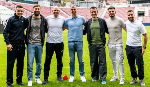 Pancu nu pleacă singur de la CFR Cluj. Vrea în Giulești doi oameni cu care a colaborat în Gruia