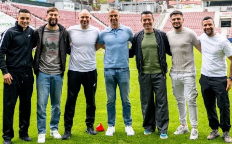 Pancu nu pleacă singur de la CFR Cluj. Vrea în Giulești doi oameni cu care a colaborat în Gruia