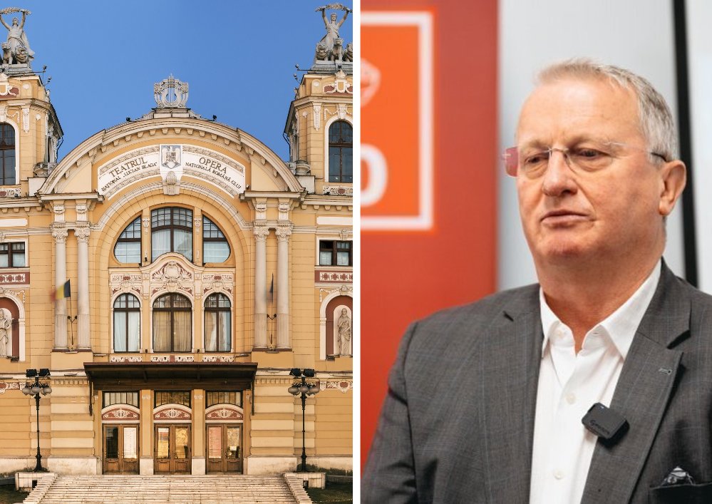 Remus Lăpușan, revoltat după numirea managerului interimar de la Opera Națională din Cluj: „Este absolut rușinos că nu s-a găsit nicio personalitate culturală locală”