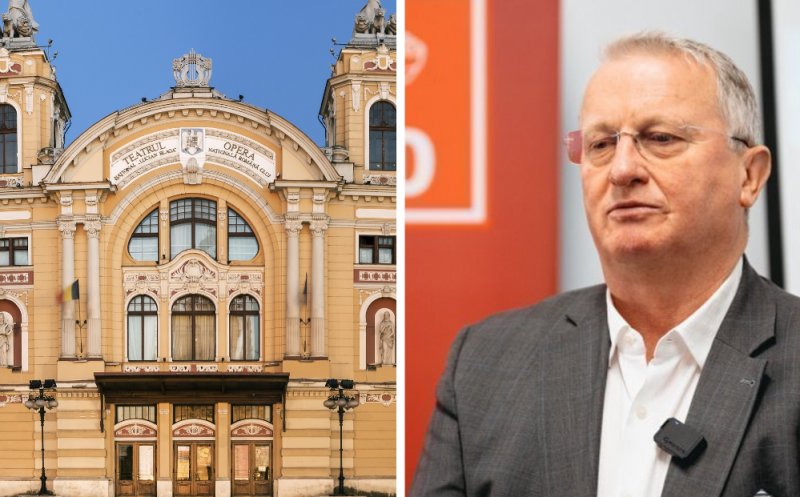 Remus Lăpușan, revoltat după numirea managerului interimar de la Opera Națională din Cluj: „Este absolut rușinos că nu s-a găsit nicio personalitate culturală locală”