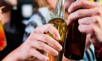 Consumul de alcool începe tot mai devreme! Aproape 50% dintre elevi au băut înainte de 13 ani/ Campanie INSP: „Fii tu însuți, fără filtre, fără alcool!”