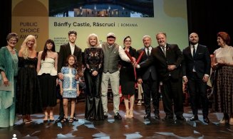 Dublă premiere europeană pentru Castelul Bánffy din Răscruci. Tișe: „Este dovada că atunci când Clujul construiește cu viziune, Europa aplaudă”
