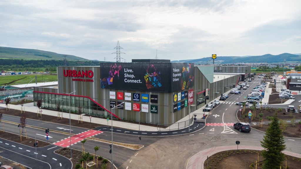 Transformare accelerată la Florești: noi planuri pentru Urbano Shopping&Living, investițiile urcă la 100 mil. euro. „Avem trei scenarii“