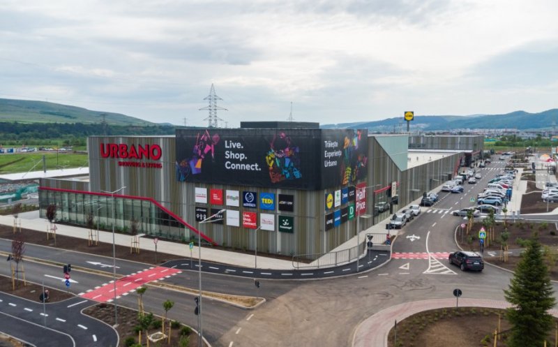 Transformare accelerată la Florești: noi planuri pentru Urbano Shopping&Living, investițiile urcă la 100 mil. euro. „Avem trei scenarii“
