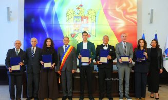 Emoție și recunoștință la Turda. Mai multe personalități au primit titlul de Cetățean de Onoare al municipiului