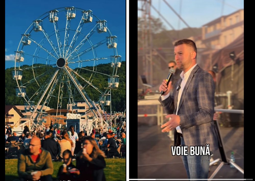 Primarul Pivariu a dat startul distracției la Florești Fest 2026: „Urmează patru zile magice”