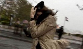 Clujul, sub COD GALBEN de vânt puternic. Rafale de până la 90 km/h
