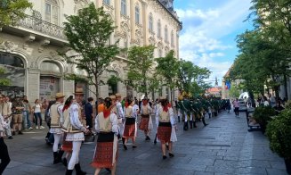 Parada Jubileului a adus spiritul din Köln în centrul Clujului. 50 de ani de parteneriat, celebrați prin muzică, dans și tradiții