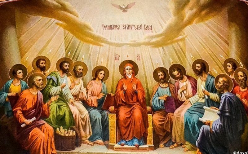 Rusaliile sau Pogorârea Duhului Sfânt, una dintre cele mai vechi și importante sărbători creştine. Tradiţii şi obiceiuri
