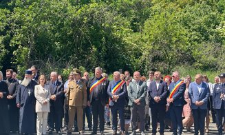 Un nou monument dedicat omagierii eroilor căzuți în cele două Războaie Mondiale, dezvelit la Cluj