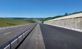 Un alt tronson al Autostrăzii Transilvania este aproape GATA. Mobilizare impresionantă pe șantier