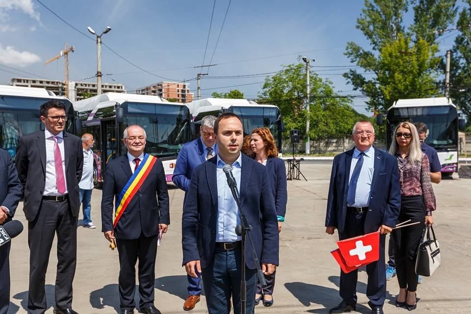 Ovidiu Cîmpean, la 8 ani de la introducerea autobuzelor electrice la Cluj: „Am ajuns la o flotă electrică, modernă, de peste 75% din totalul flotei CTP”