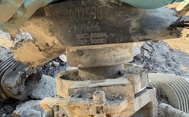 MApN: Drona căzută pe blocul din Galați era de fabricație rusească și cu întrebuințare unică (kamikaze) / 30 kg de explozibil