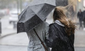 Cluj: Codul GALBEN de ploi torențiale și furtuni a fost prelungit