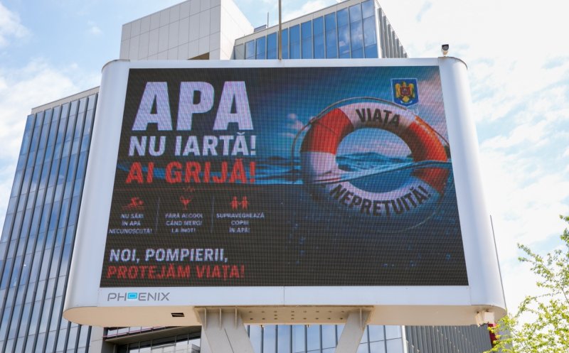 Semnal de alarmă tras de pompierii clujeni înaintea sezonului de scăldat: „Apa nu iartă, ai grijă”