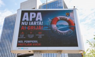 Semnal de alarmă tras de pompierii clujeni înaintea sezonului de scăldat: „Apa nu iartă, ai grijă”