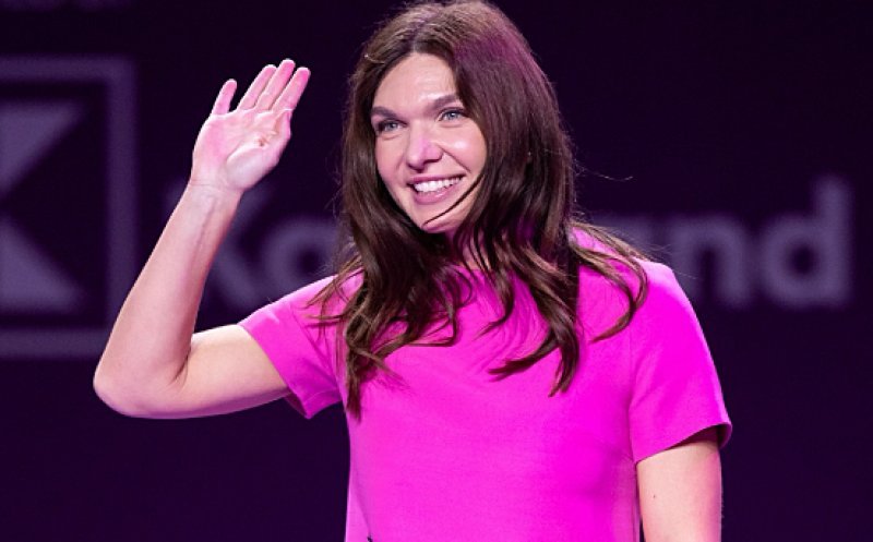 Simona Halep, la UMF Cluj. Marea campioană va fi prezentă la conferința „Curajul de a continua”