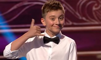 Florin Piersic îl așteaptă la Cluj pe puștiul care i-a făcut portretul din piese de LEGO în finala "Românii au talent"