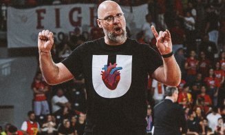 Mihai Silvășan, mesaj categoric după ce U-BT a preluat conducerea în finala Ligii Naționale: "Trebuie să rămânem concentrați"