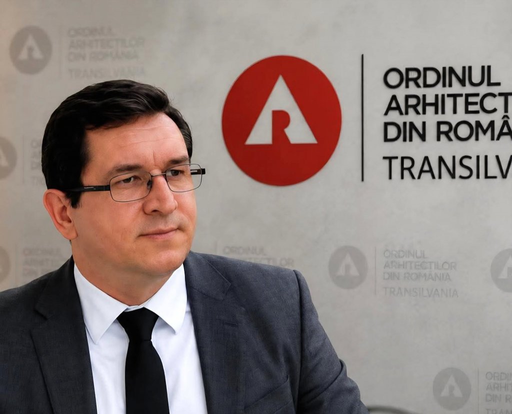 Claudiu Salanță își începe mandatul la conducerea OAR Transilvania. Mesaj pentru colegii arhitecți