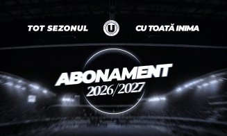 Universitatea Cluj lansează abonamentele pentru sezonul 2026-2027. Care e regulamentul campaniei