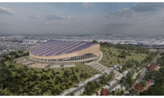 Bazinul olimpic din HUB-ul Borhanci, la un stadiu de execuție de 85%