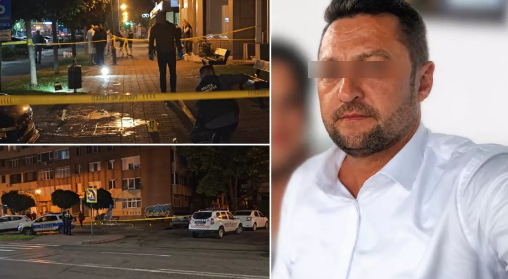 Cine este polițistul ucis pe stradă de propriul fiu. Ciprian avea peste 25 de ani de carieră în MAI