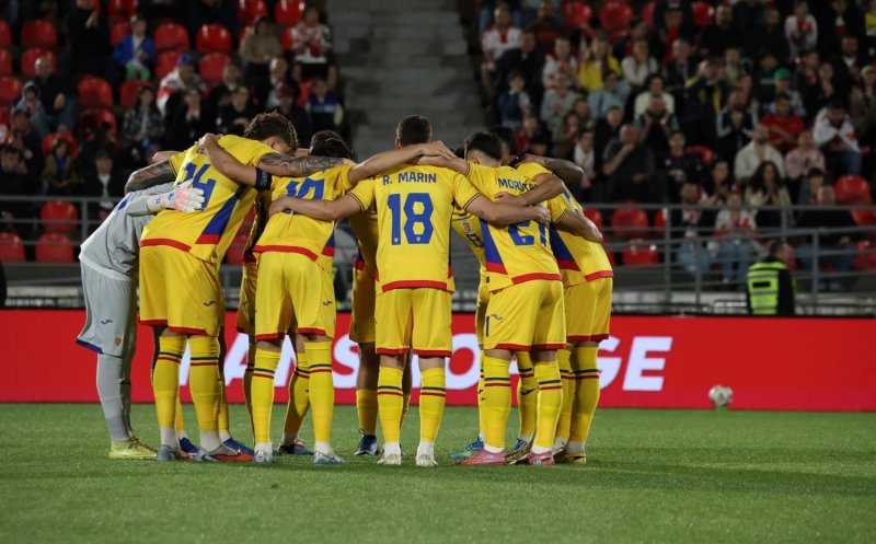 Remiză între România și Georgia la primul meci de la revenirea lui Hagi ca selecționer