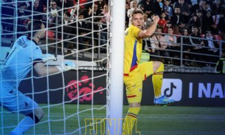 Louis Munteanu, un produs al Academiei Hagi, GOL superb la revenirea ”Regelui” la Națională