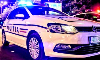Fără permis și rupt de beat la volan, pe șoselele Clujului / ”Pescuit” de polițiști doar după ce a făcut accident