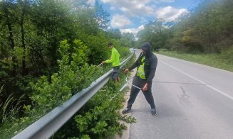 Lucrări pe un nou drum județean din Cluj. Locuitorii din zonă vor beneficia de un acces mai rapid și mai sigur la DN 1