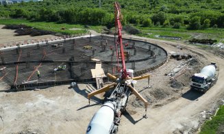 Avansează lucrările la Spitalul Pediatric Monobloc. Tișe: „Ne bucurăm că a intrat în linie dreaptă” / VIDEO de pe șantier