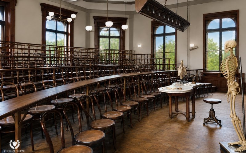 Clădirile Universității din Cluj, anul 1903