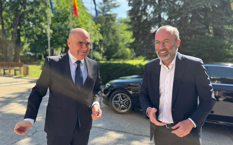 Ilie Bolojan, întâlnire cu Manfred Weber, președintele PPE: „PNL trebuie să își păstreze identitatea”