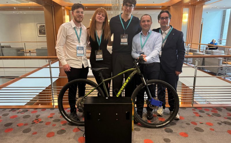 Performanță pentru UTCN: patru studenți de la TCM au obținut premiul „Best TECH Idea” la finala națională GEN-E 2026