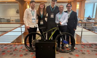 Performanță pentru UTCN: patru studenți de la TCM au obținut premiul „Best TECH Idea” la finala națională GEN-E 2026